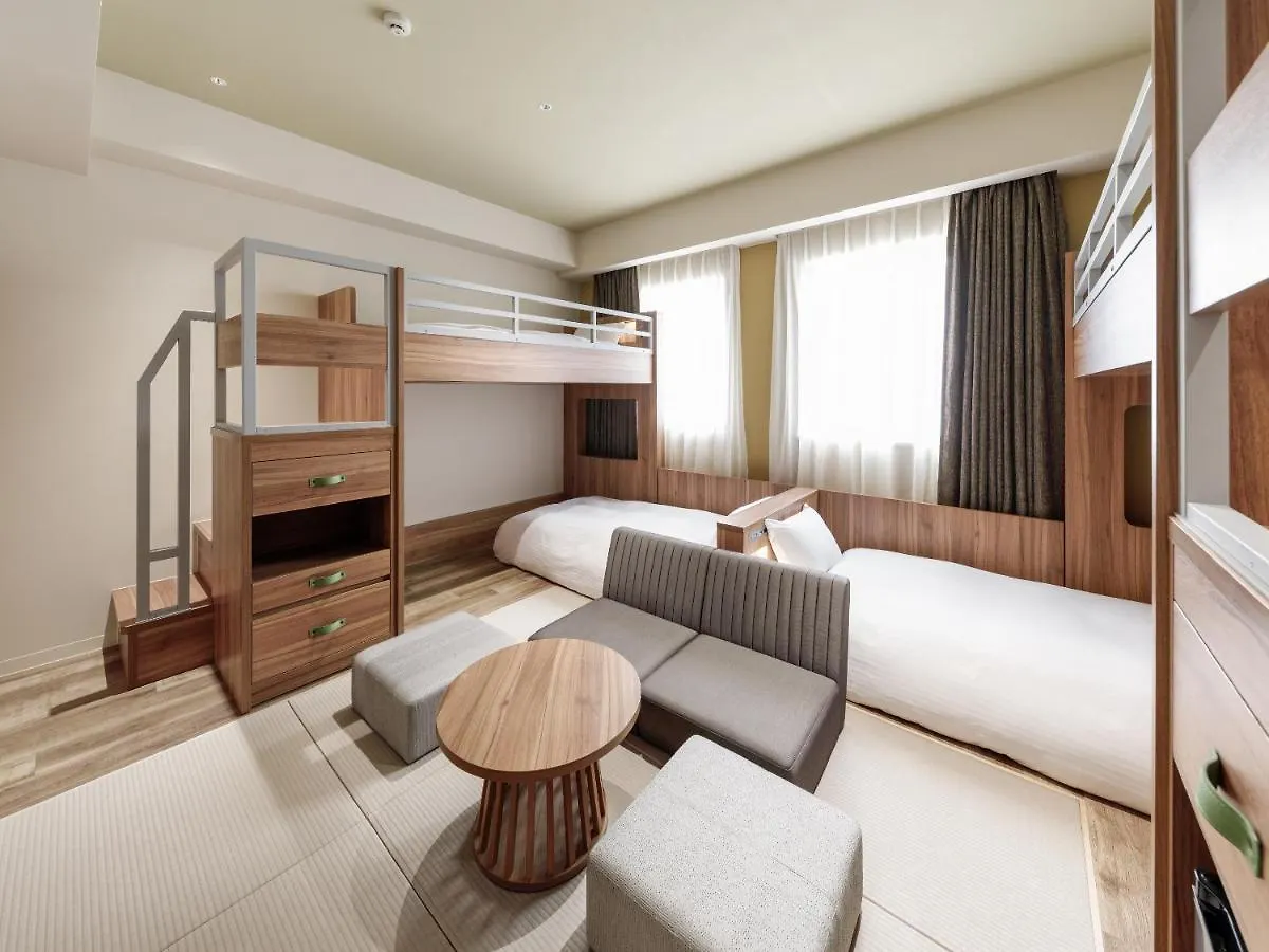 Nishitetsu Hotel Croom Hakata Gion Kushida Shrine Fukuoka  Japonsko
